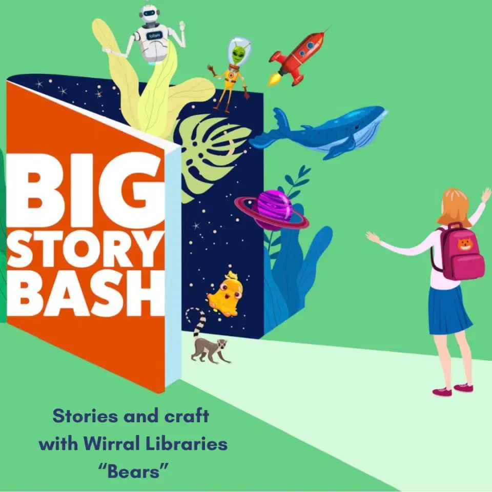 The Big Story Bash – Stories and Craft “Bears”