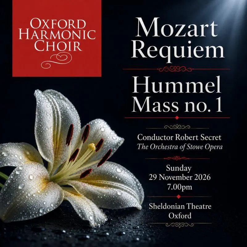 Mozart: Requiem; Hummel: Mass in B Flat