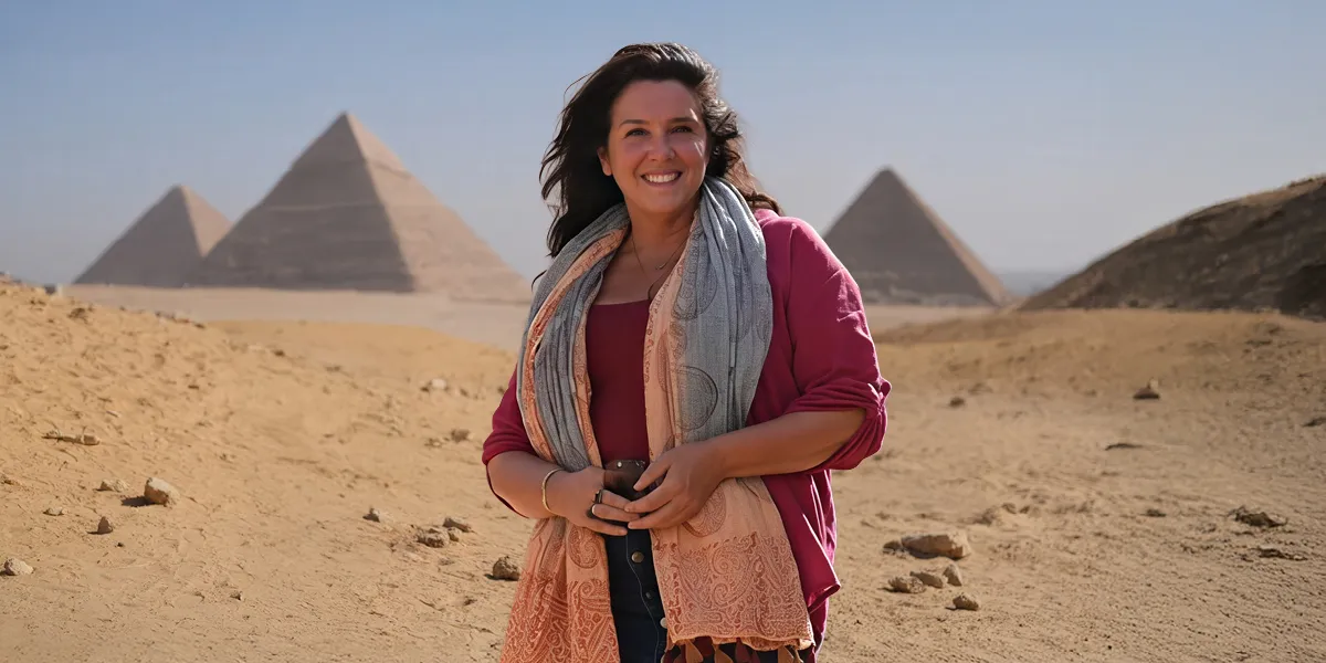 Uncovering Ancient Egypt With Bettany Hughes
