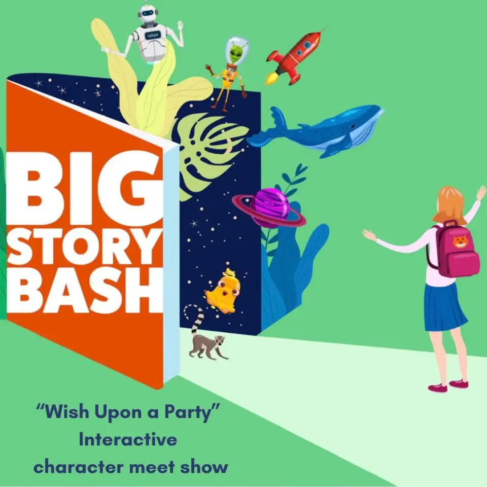 The Big Story Bash – Interactive Character Meet Show – Loveable Woodland Monster!
