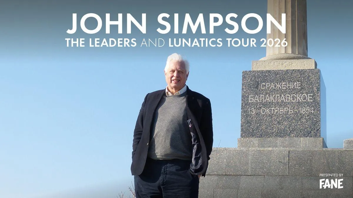 John Simpson - The Leaders and Lunatics Tour