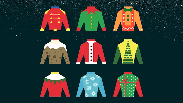 Christmas Jumper & Student Raceday