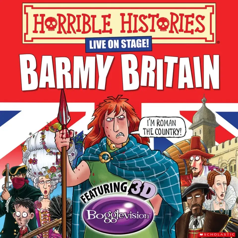 Horrible Histories: Barmy Britain
