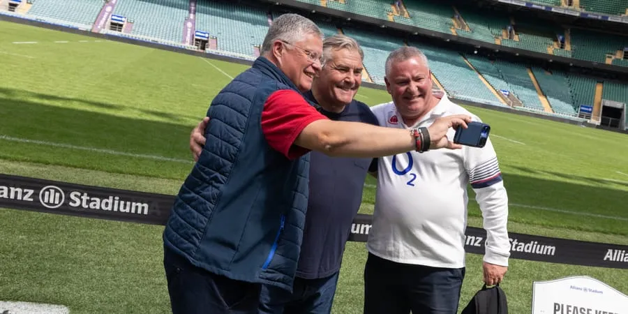 Allianz Stadium Legends Tour with Jason Leonard