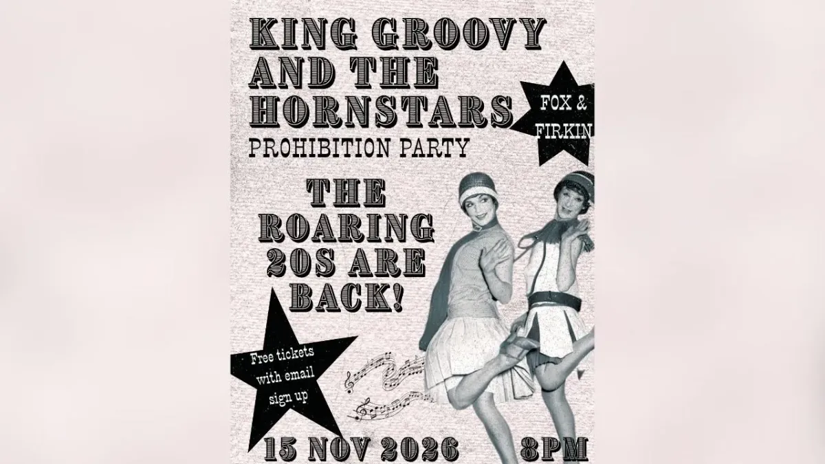 King Groovy and the Hornstars – Prohibition Party