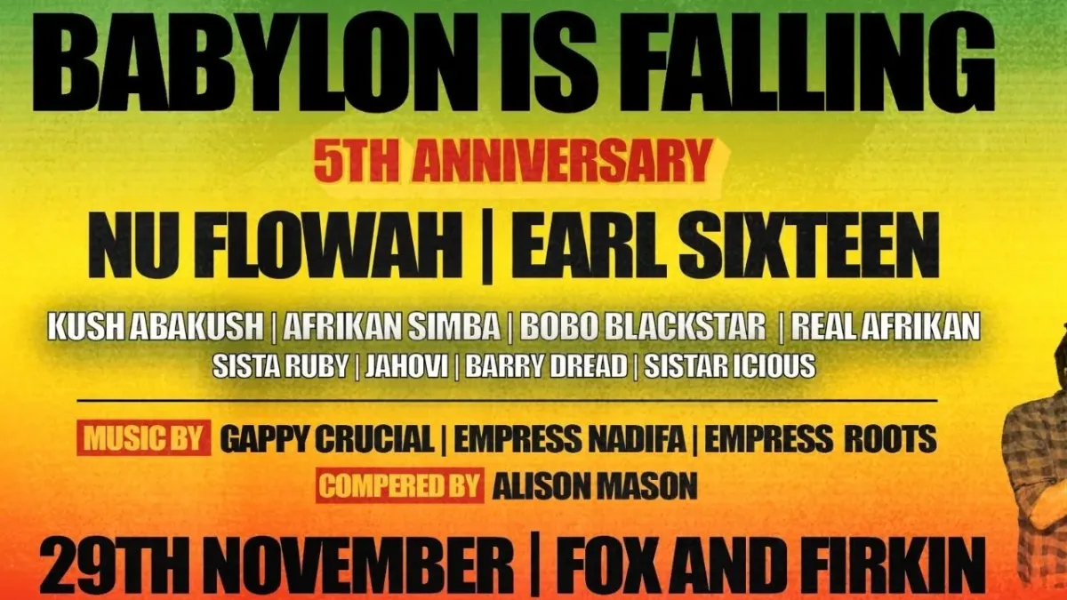 Babylon Is Falling 5th Anniversary