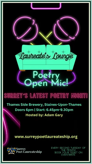 Poetry – Laureate’s Lounge Open Mic