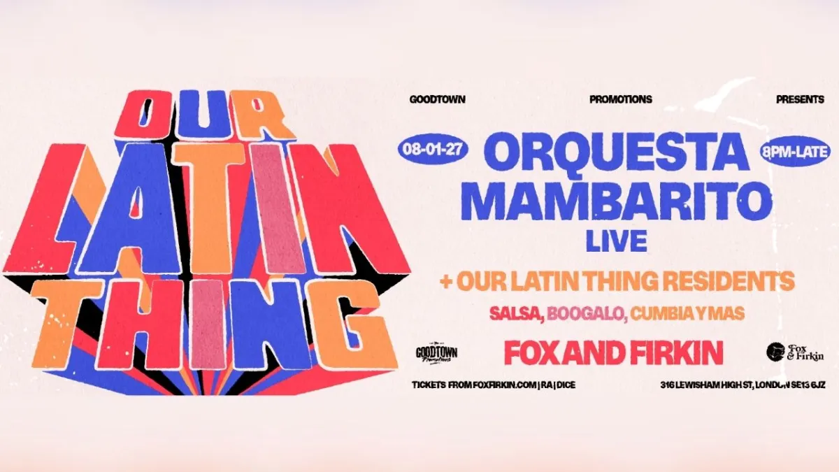 Our Latin Thing w/ Orquesta Mambarito (live)