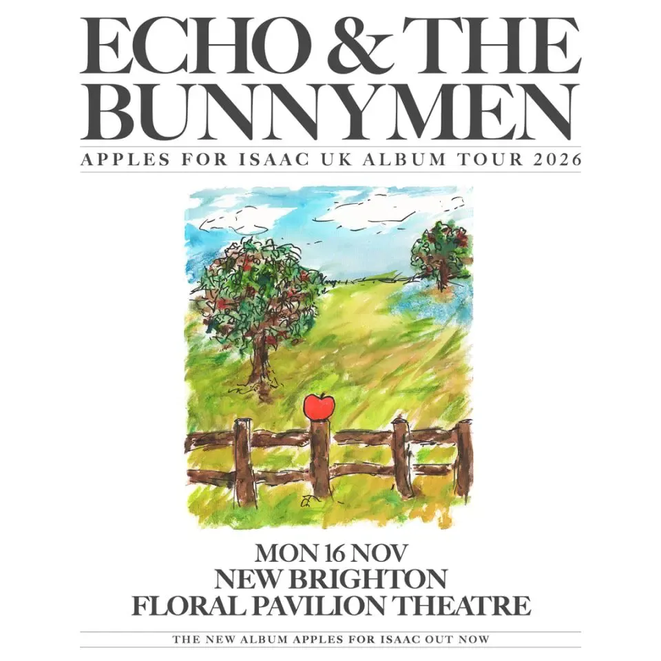 Echo & The Bunnymen: Apples For Isaac Tour – Extra Date