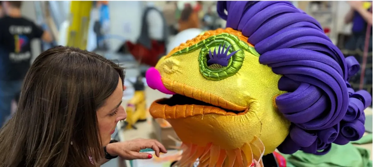 Making the Masked Singer